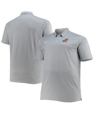 Men's Nike Heathered Gray Florida Gators Big & Tall Performance Polo, Size: 4XB, Grey Product Image