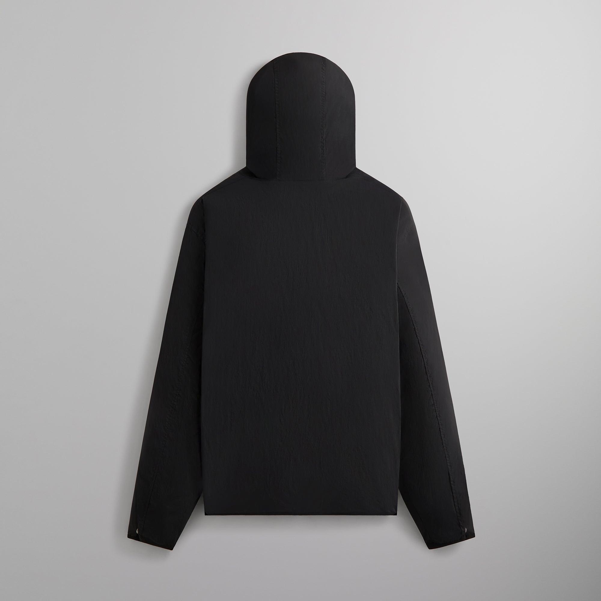 Kith Paper Nylon Dorian Jacket - Black Male Product Image