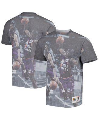 Men's Mitchell & Ness Orlando Magic Above the Rim Graphic T-Shirt, Size: 2XL, Mag White Product Image