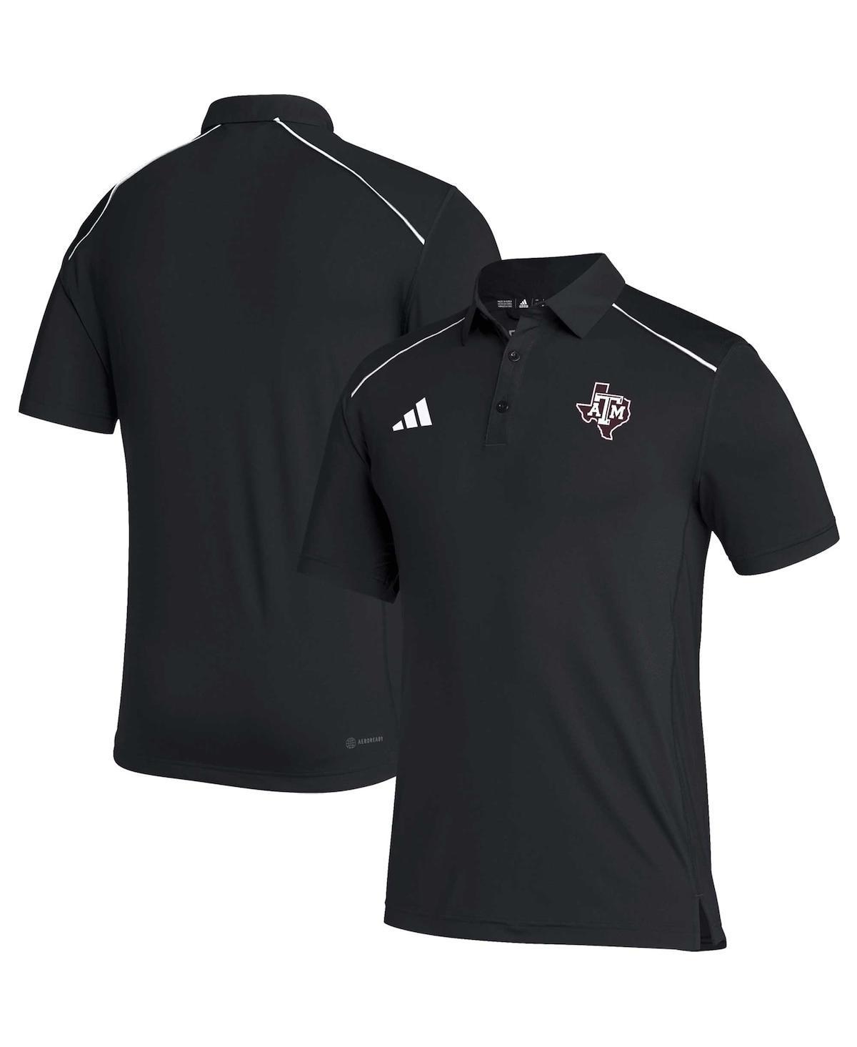 Men's adidas Royal Kansas Jayhawks Coaches AEROREADY Polo, Size: 2XL, Blue Product Image