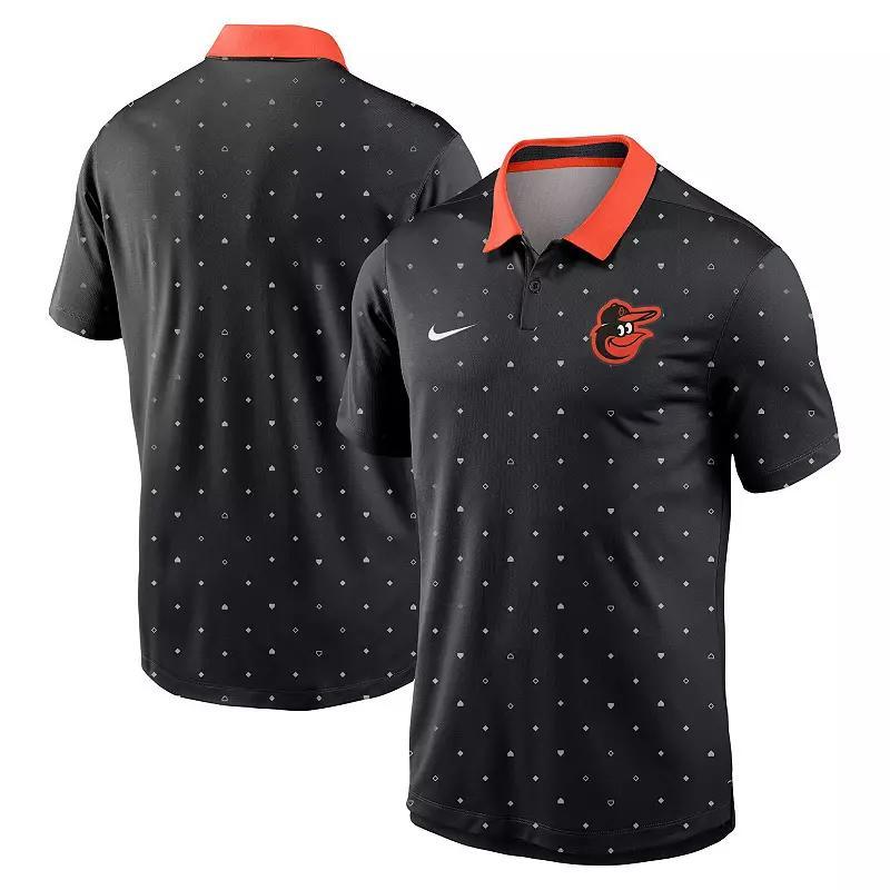 Men's Nike Navy Detroit Tigers Legacy Icon Vapor Performance Polo, Size: Small, Blue Product Image