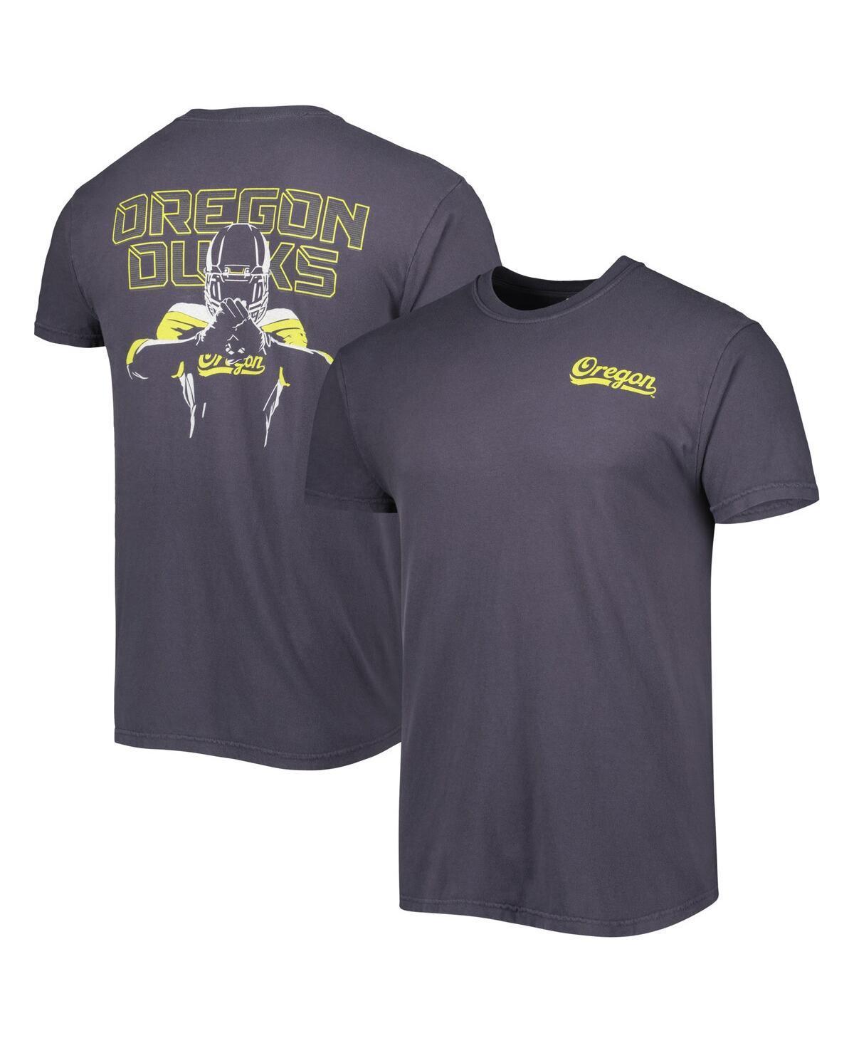 Men's Graphite Oregon Ducks Hyperlocal T-Shirt, Size: 3XL, Dark G Product Image