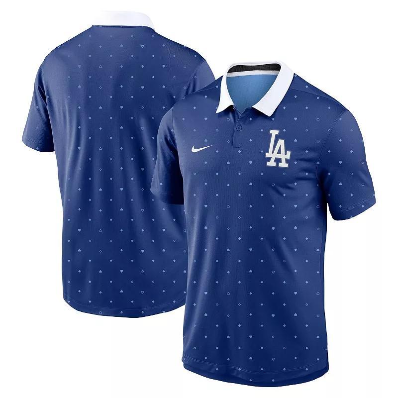 Men's Nike Navy Tampa Bay Rays Legacy Icon Vapor Performance Polo, Size: 2XL, Blue Product Image