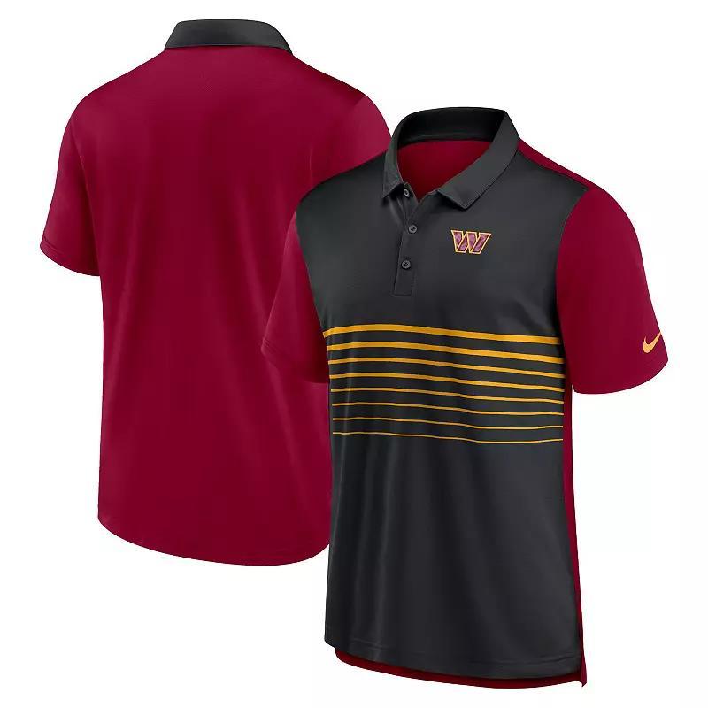Mens Nike /Red New England Patriots Fashion Performance Polo Blue Product Image