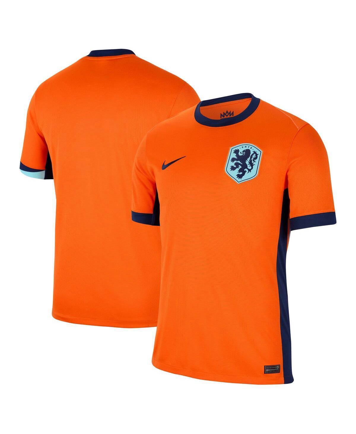 Netherlands (Team) 2024/25 Stadium Home Nike Men's Dri-FIT Soccer Replica Jersey Product Image