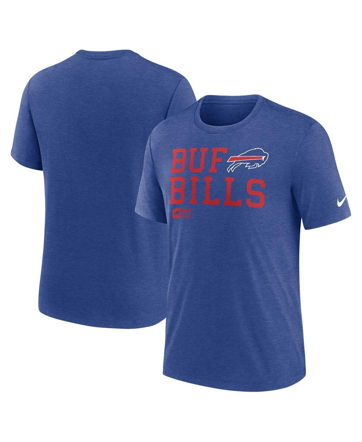 Men's Nike Navy Chicago White Sox Cooperstown Collection Arch Tri-Blend T-Shirt, Size: 2XL, Blue Product Image