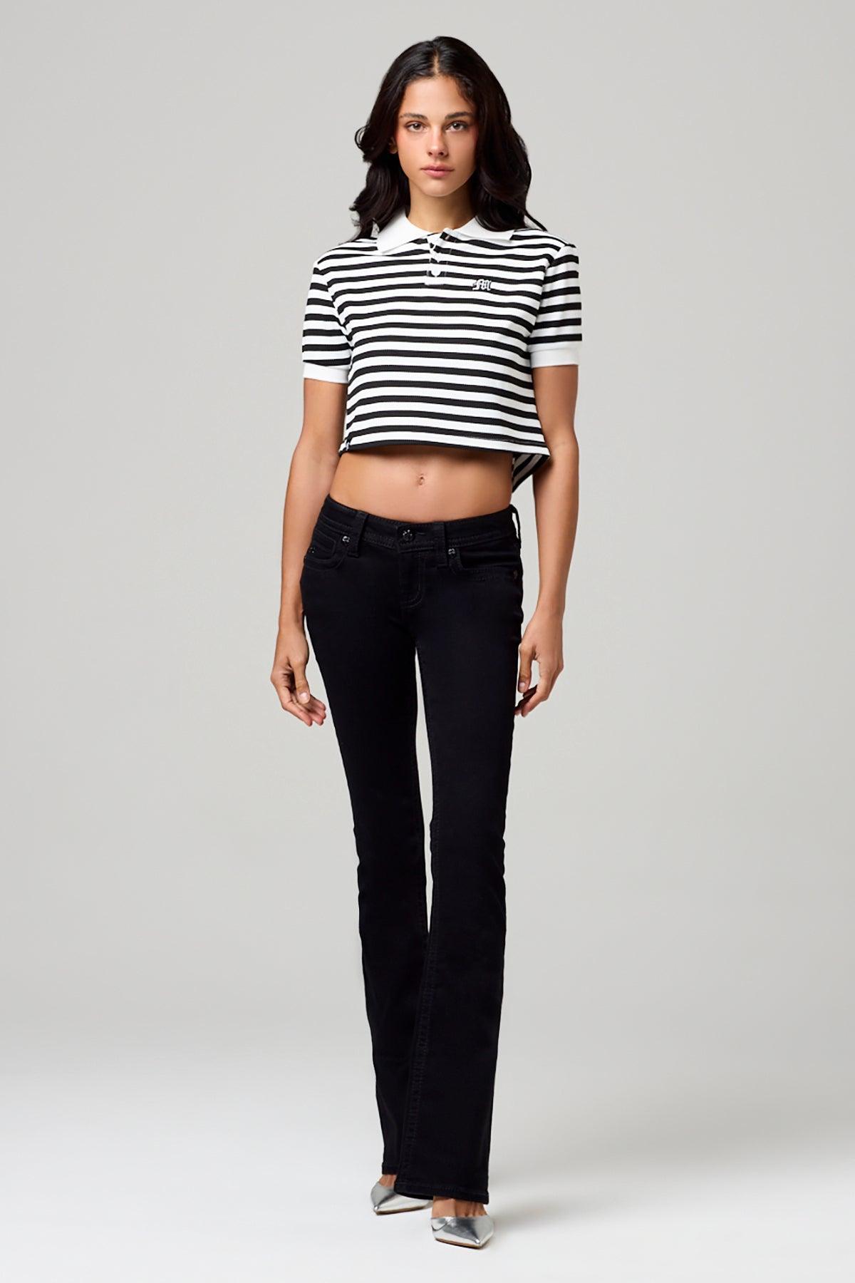 Jax Fleur Bootcut Jeans Product Image