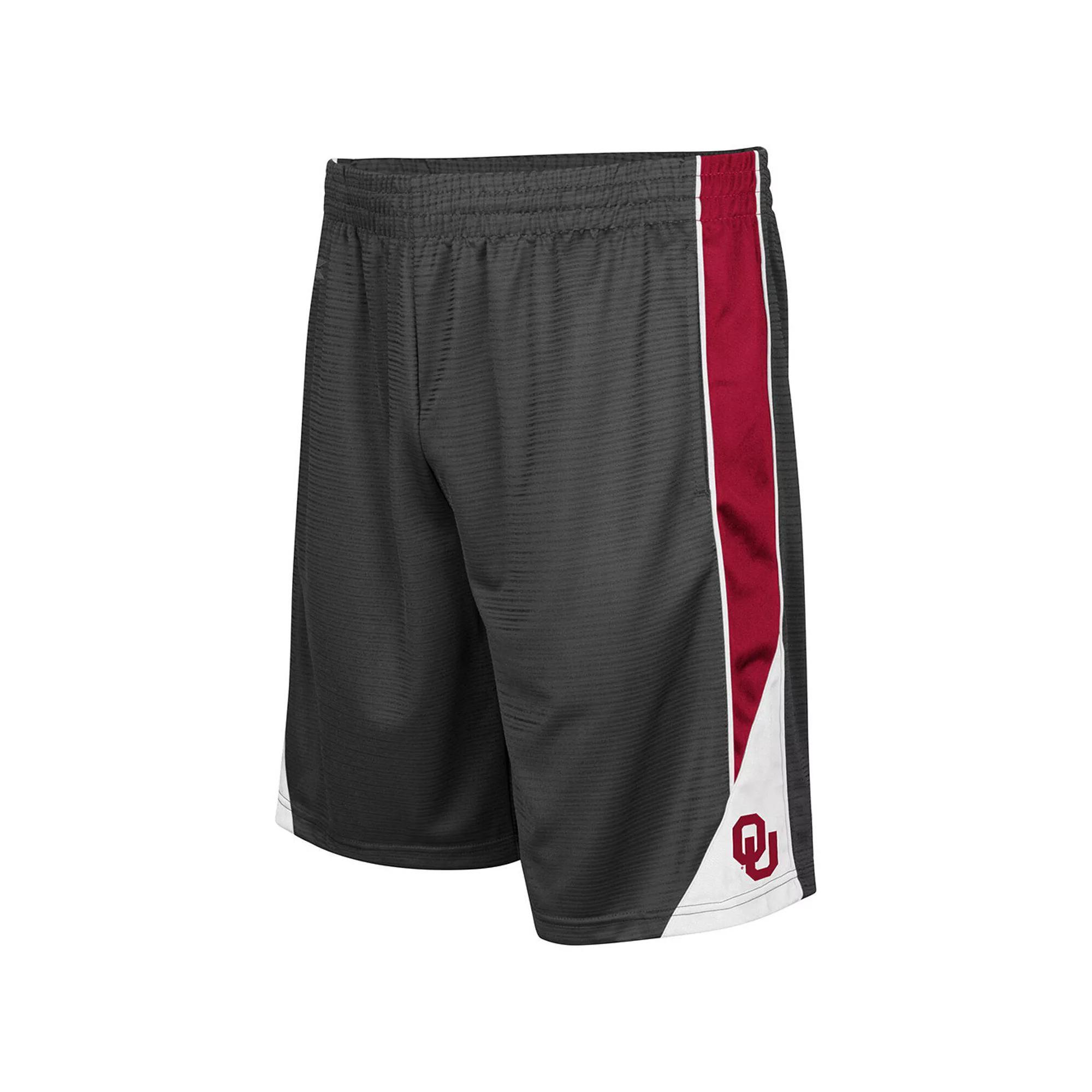 Men's Colosseum Charcoal Florida State Seminoles Turnover Shorts, Size: Small Product Image