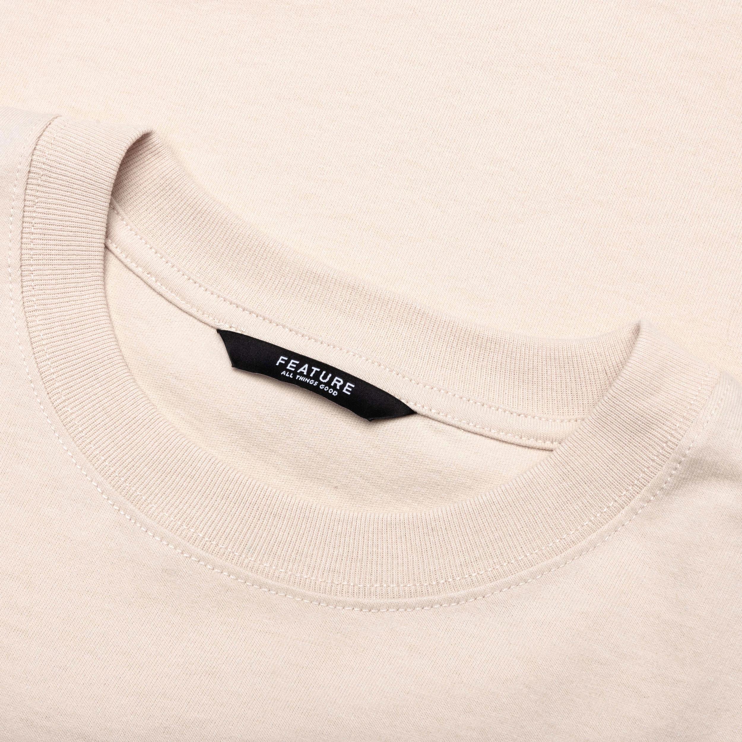 Academy Tee - Oatmeal Male Product Image