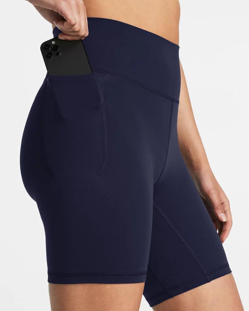 Women's UA Meridian 7" Bike Shorts Product Image