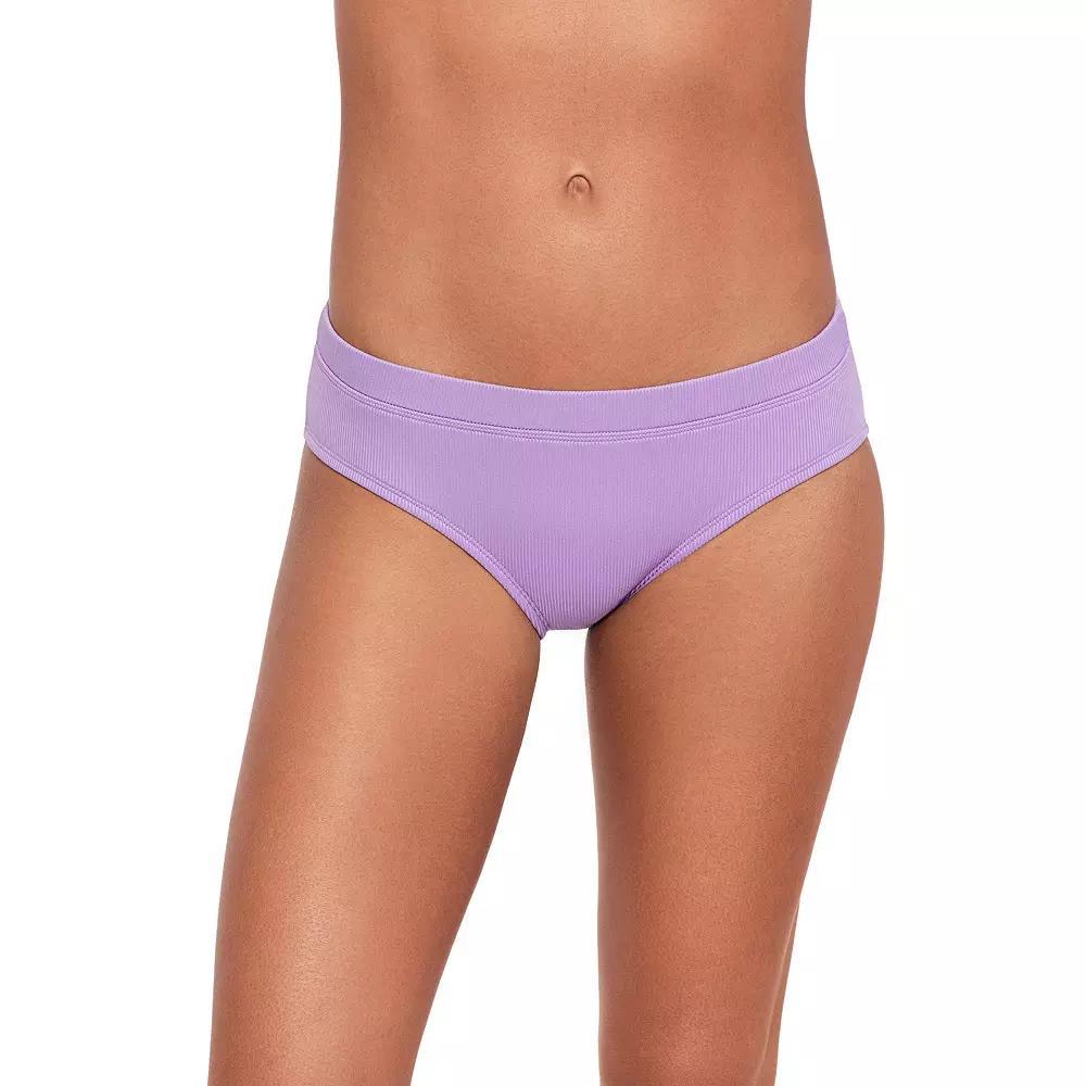 Women's Eco Beach Rib Hipster Swim Briefs, Size: XL, Speed Blue Product Image