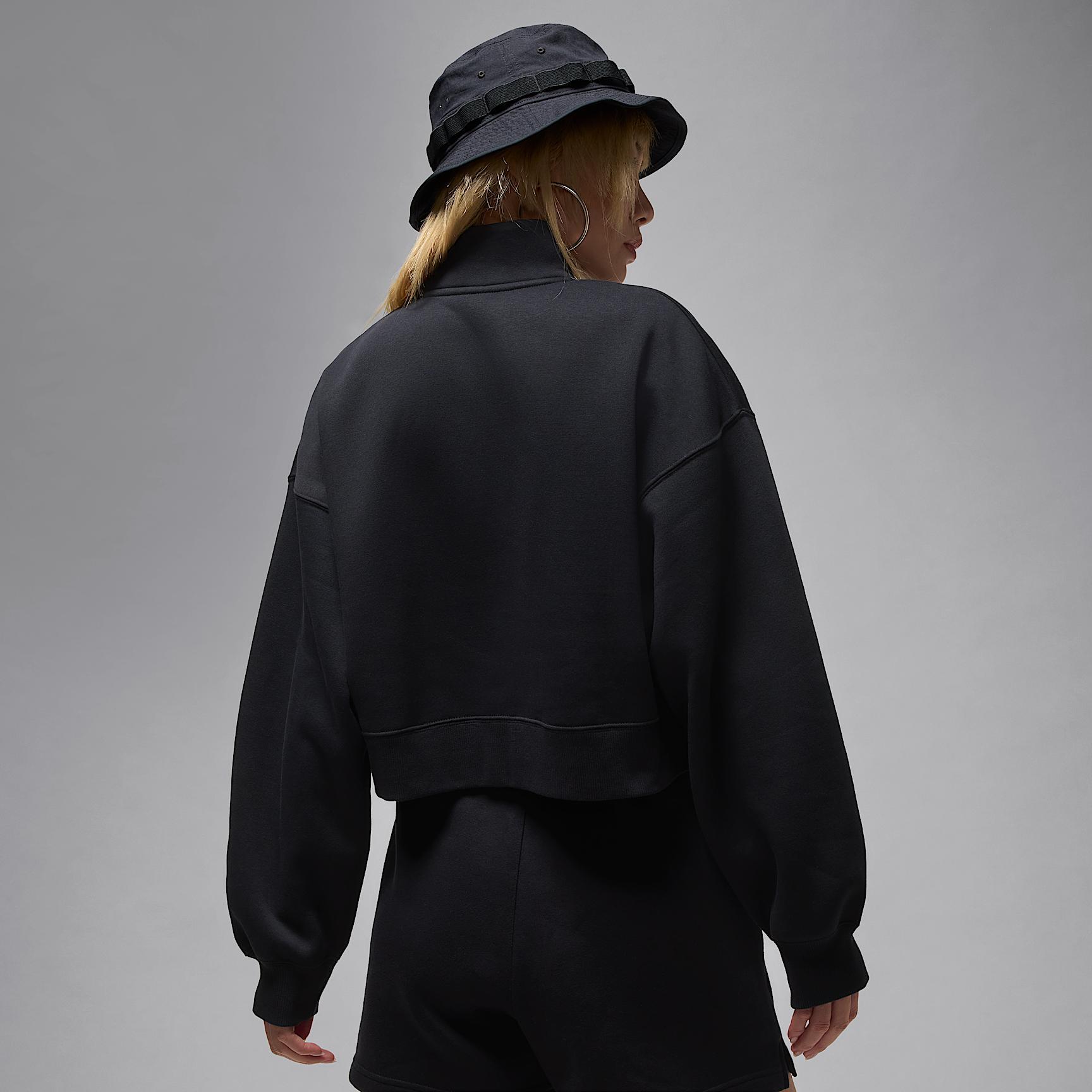 Women's Jordan Brooklyn Fleece 1/4-Zip Top Product Image