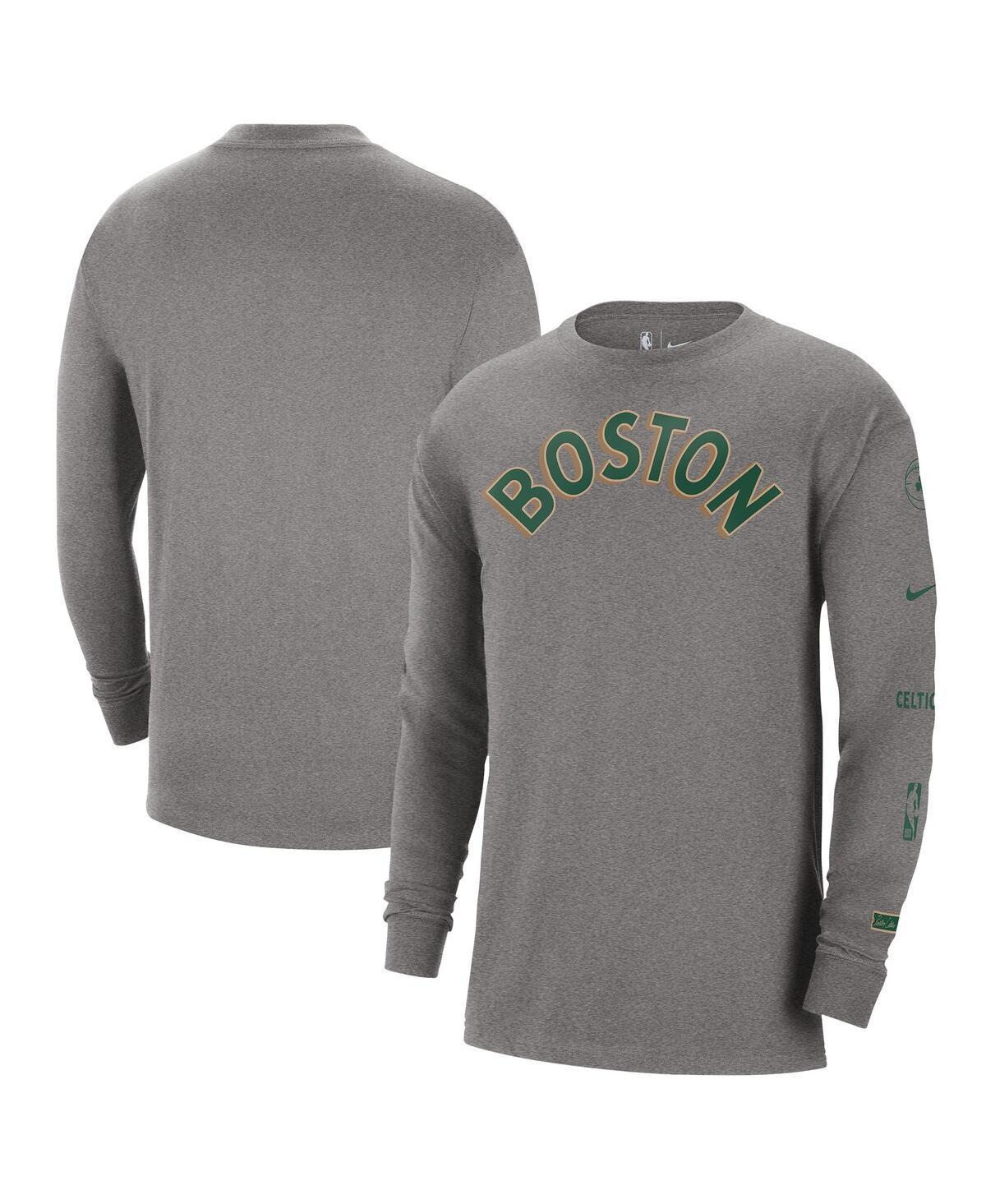 Milwaukee Bucks 2023/24 City Edition Nike Mens NBA Max90 Long-Sleeve T-Shirt Product Image