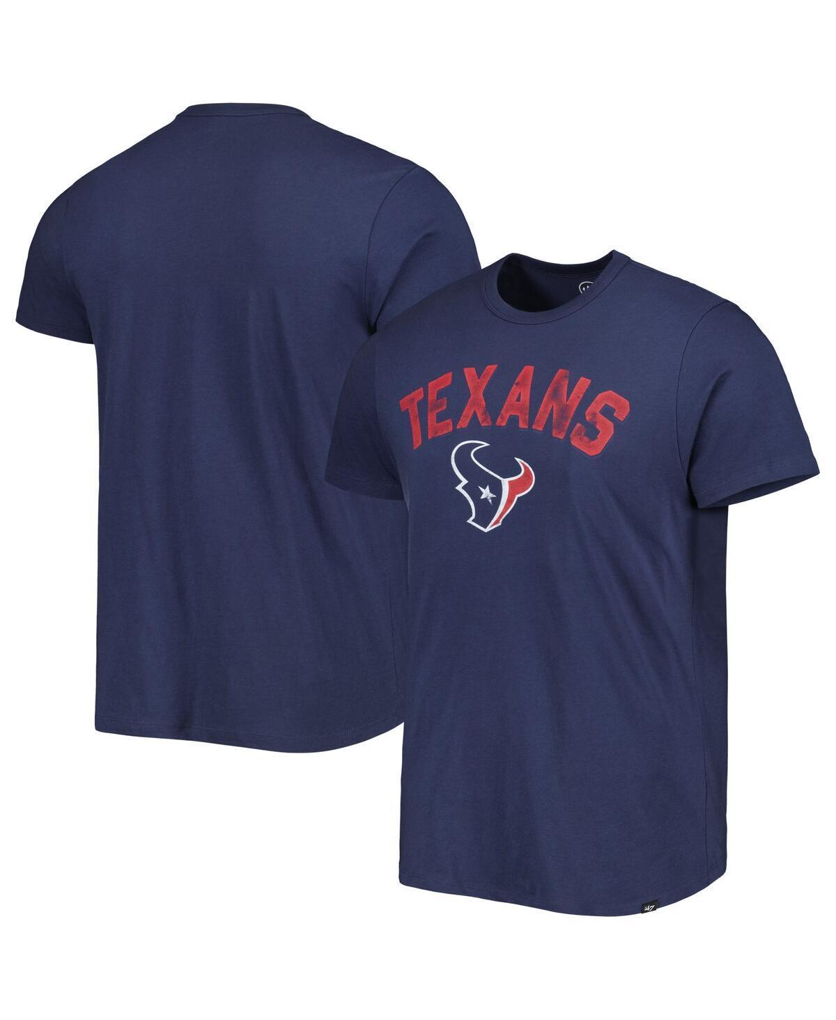 Mens 47 Houston Texans All Arch Franklin T-Shirt Blue Product Image