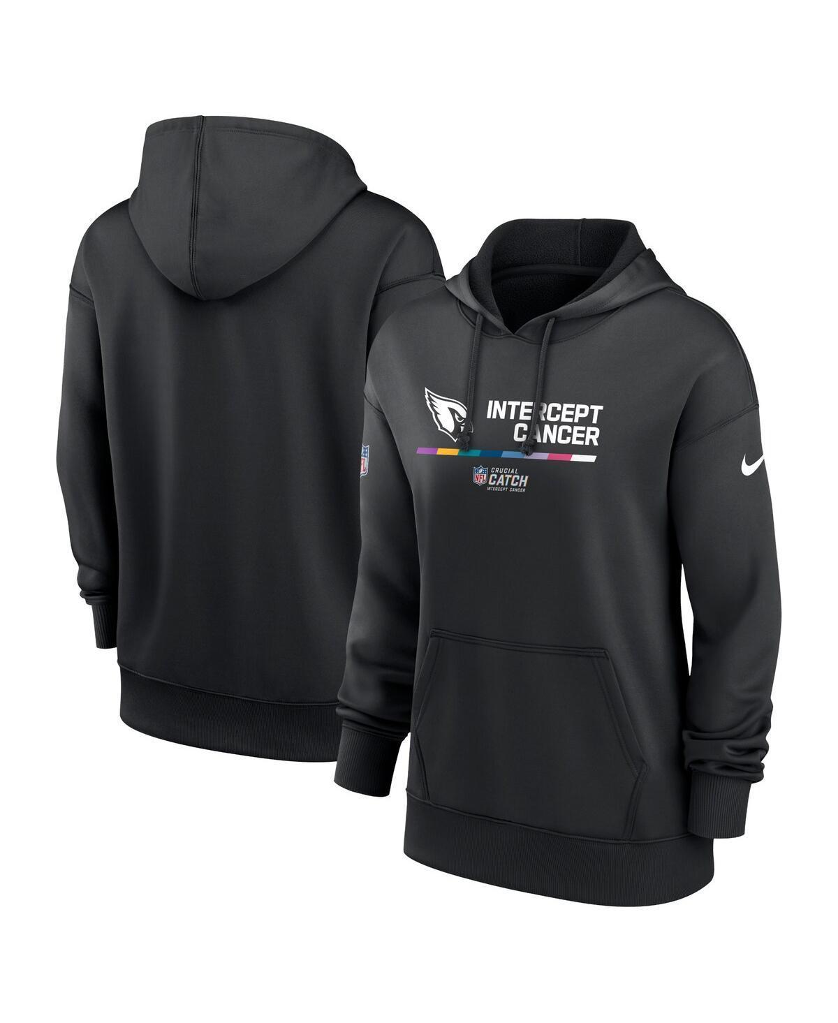 Womens Nike Los Angeles Rams 2022 NFL Crucial Catch Therma Performance Pullover Hoodie Product Image