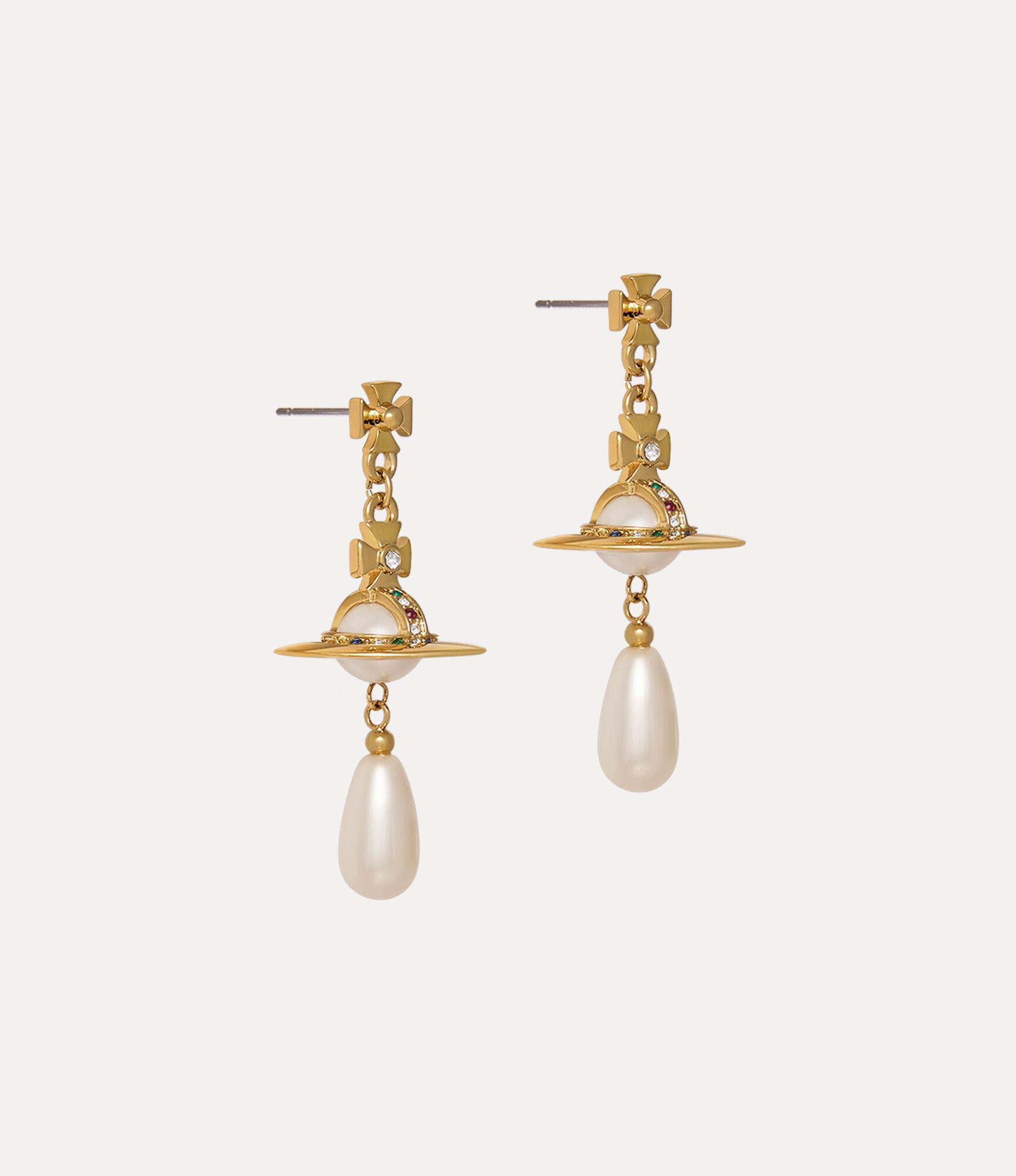 Pearl Drop Earrings Product Image