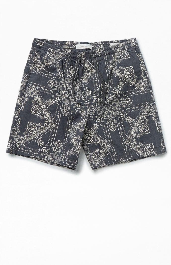 Men's Eco Printed Reed Volley Shorts Product Image