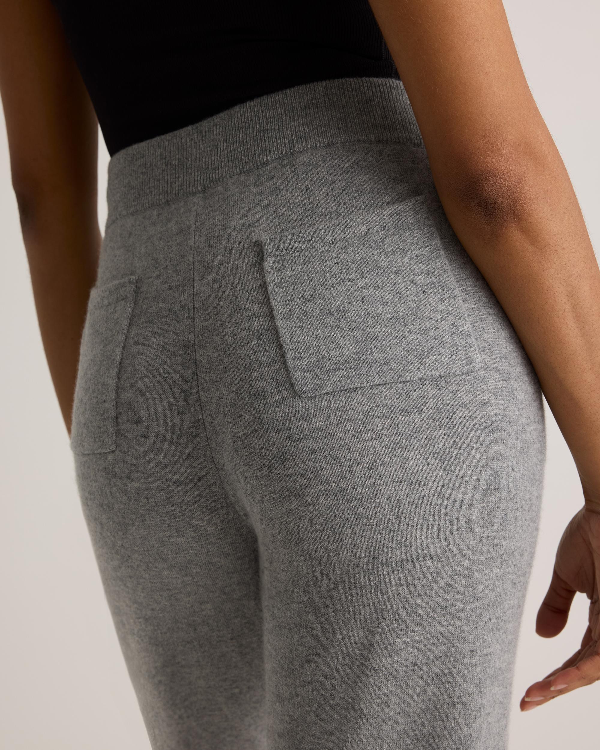 Quince | Women's Mongolian Cashmere Straight Leg Pants Size XL Product Image