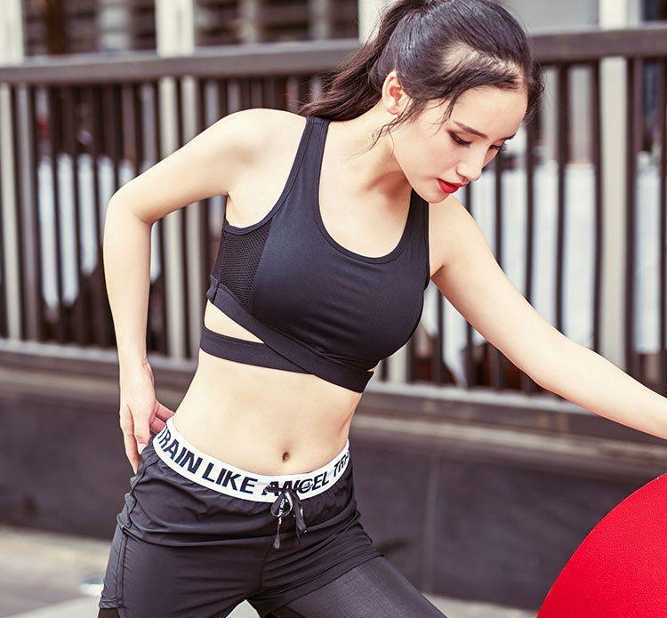 Strappy Sports Bra Product Image