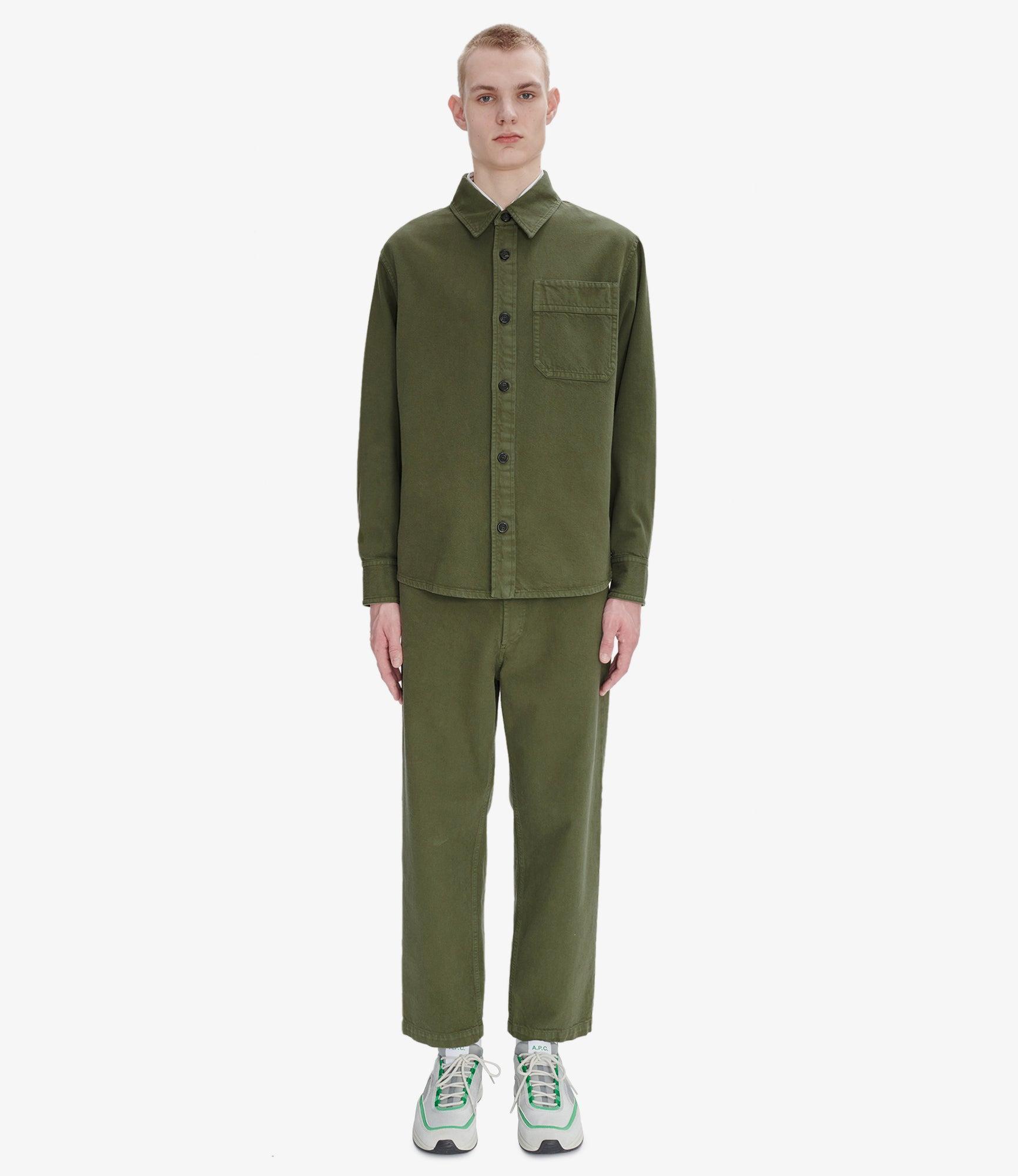 Basile Cavalier overshirt Male Product Image