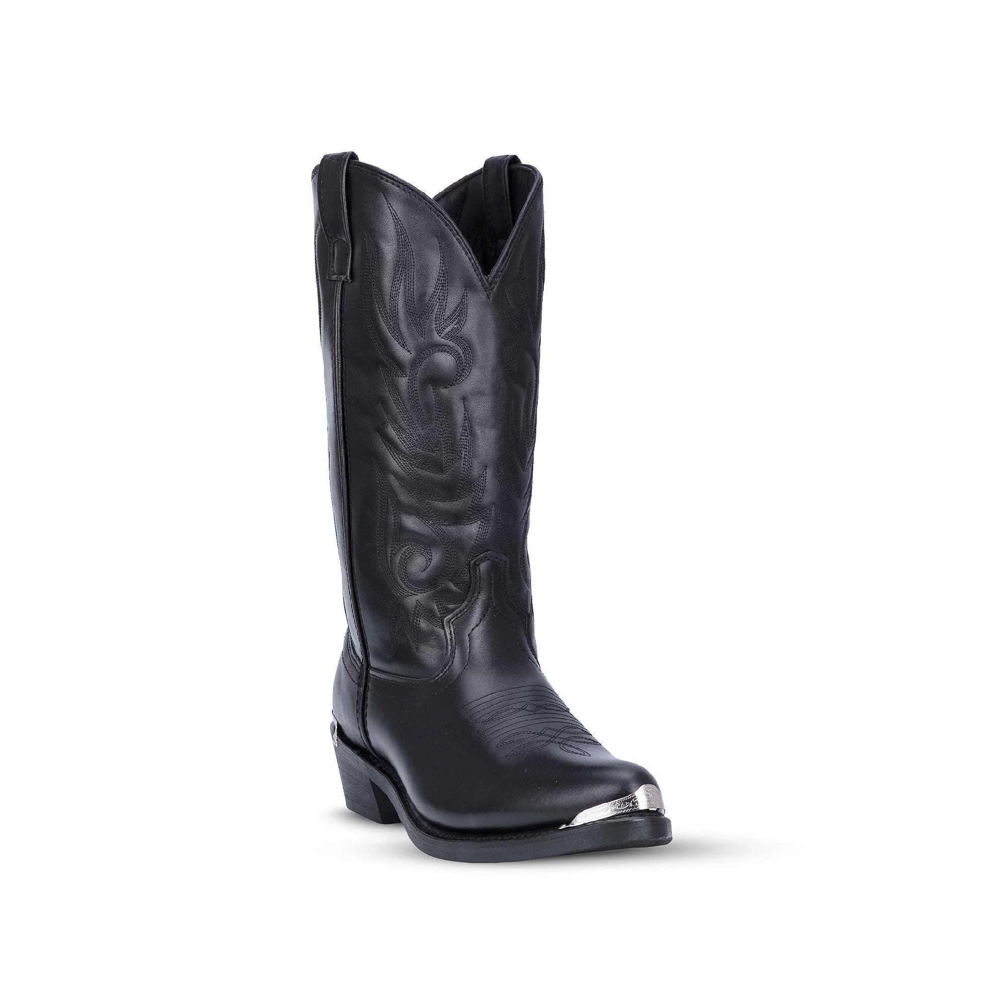 Laredo McComb Men's Cowboy Boots, Size: 14 Wide, Black Product Image
