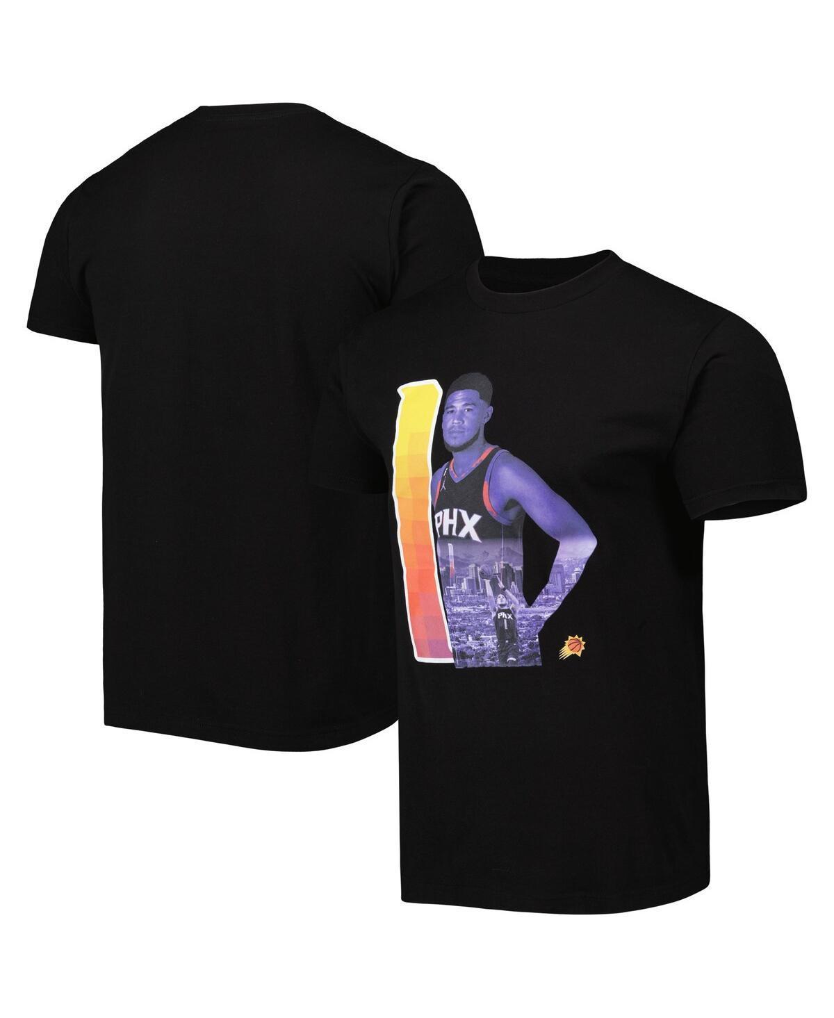 Men's Stadium Essentials Devin Booker Black Phoenix Suns Player Metro T-Shirt, Size: Large, Phx Black Product Image