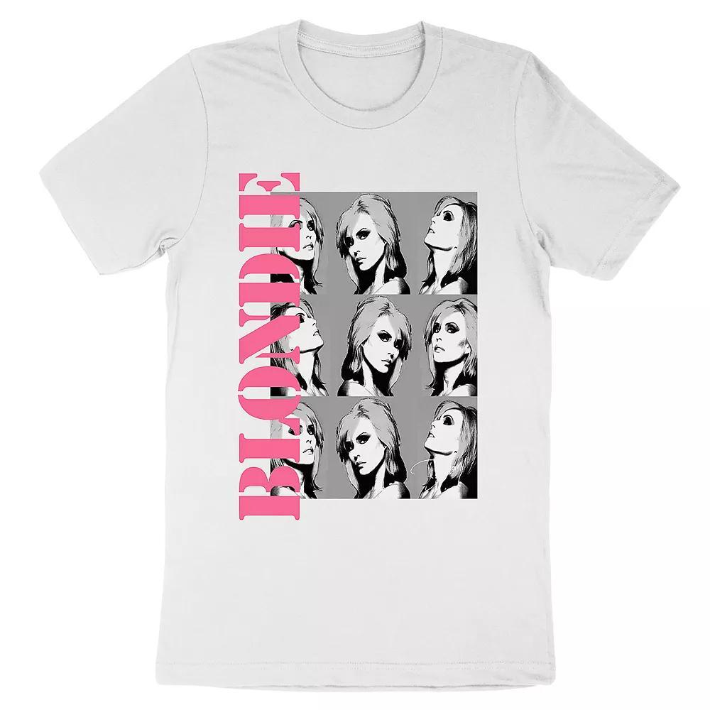 Men's Blondie Tee, Size: Large, White Product Image