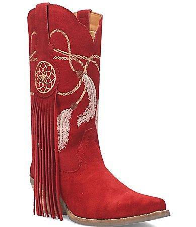Womens Dingo Day Dream Leather Western Boots Product Image