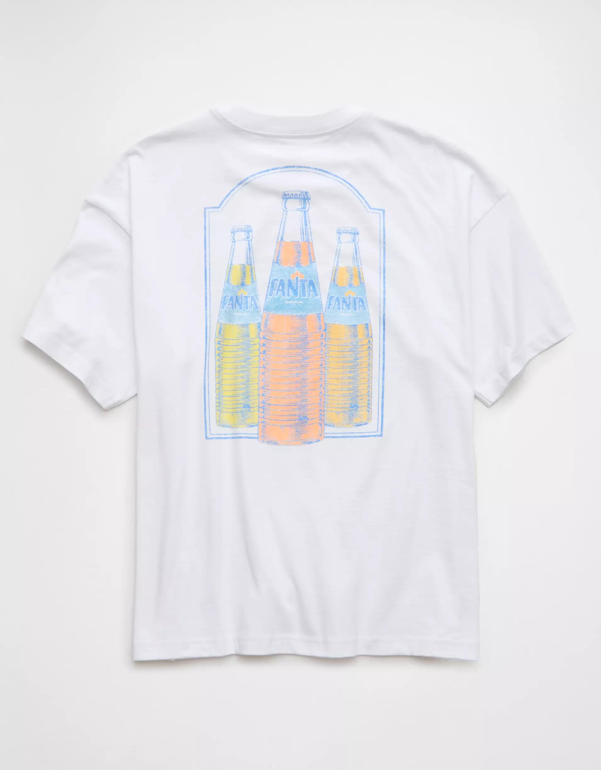 AE Boxy Fanta Graphic T-Shirt Product Image