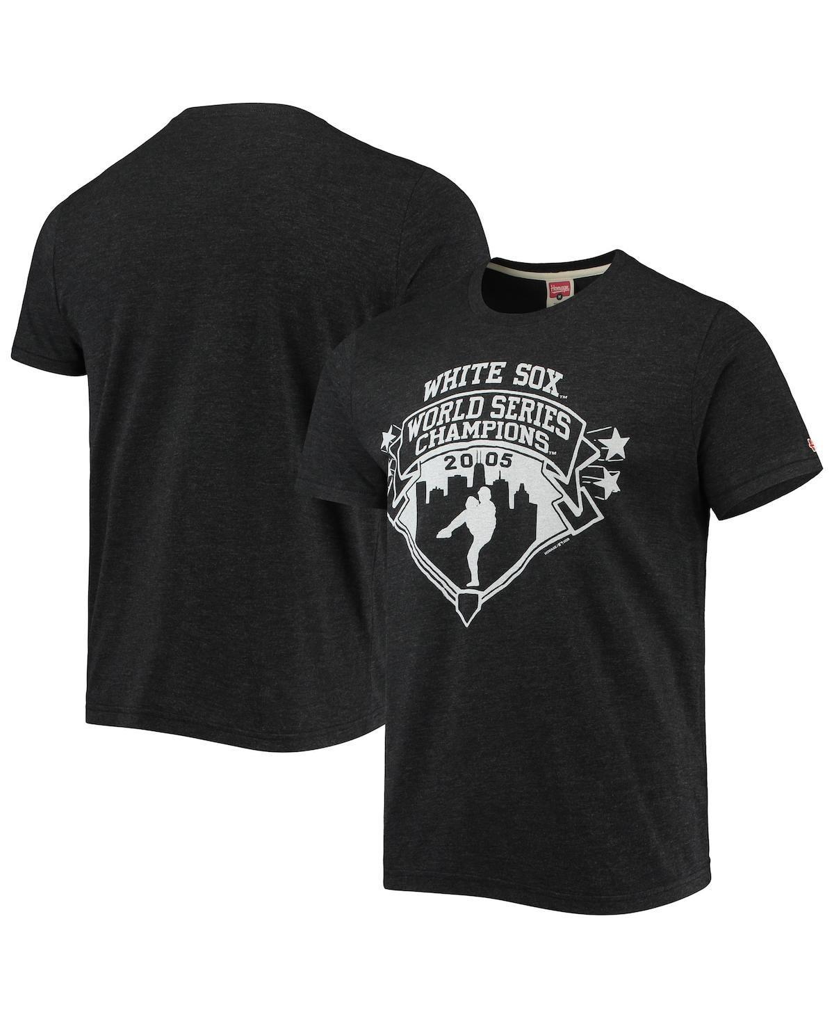 Mens Homage Chicago White Sox 2005 World Series Champions Tri-Blend T-Shirt Product Image