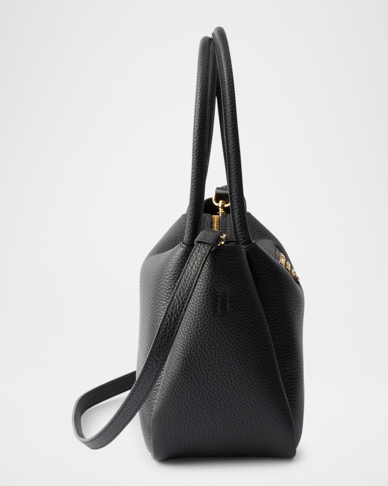 Small Leather Top-Handle Bag Product Image