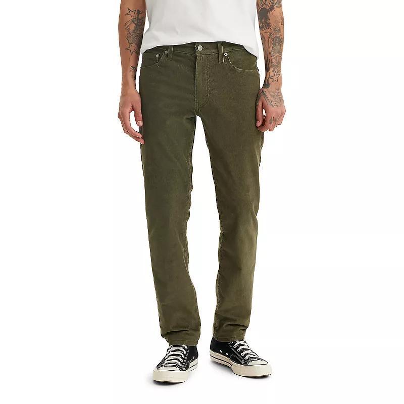 Men's Levi's® 511™ Slim-Fit Corduroy Pants, Size: 38 X 32, Deep Red Product Image