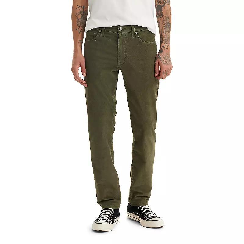 Men's Levi's® 511™ Slim-Fit Corduroy Pants, Size: 38 X 32, Deep Red Product Image