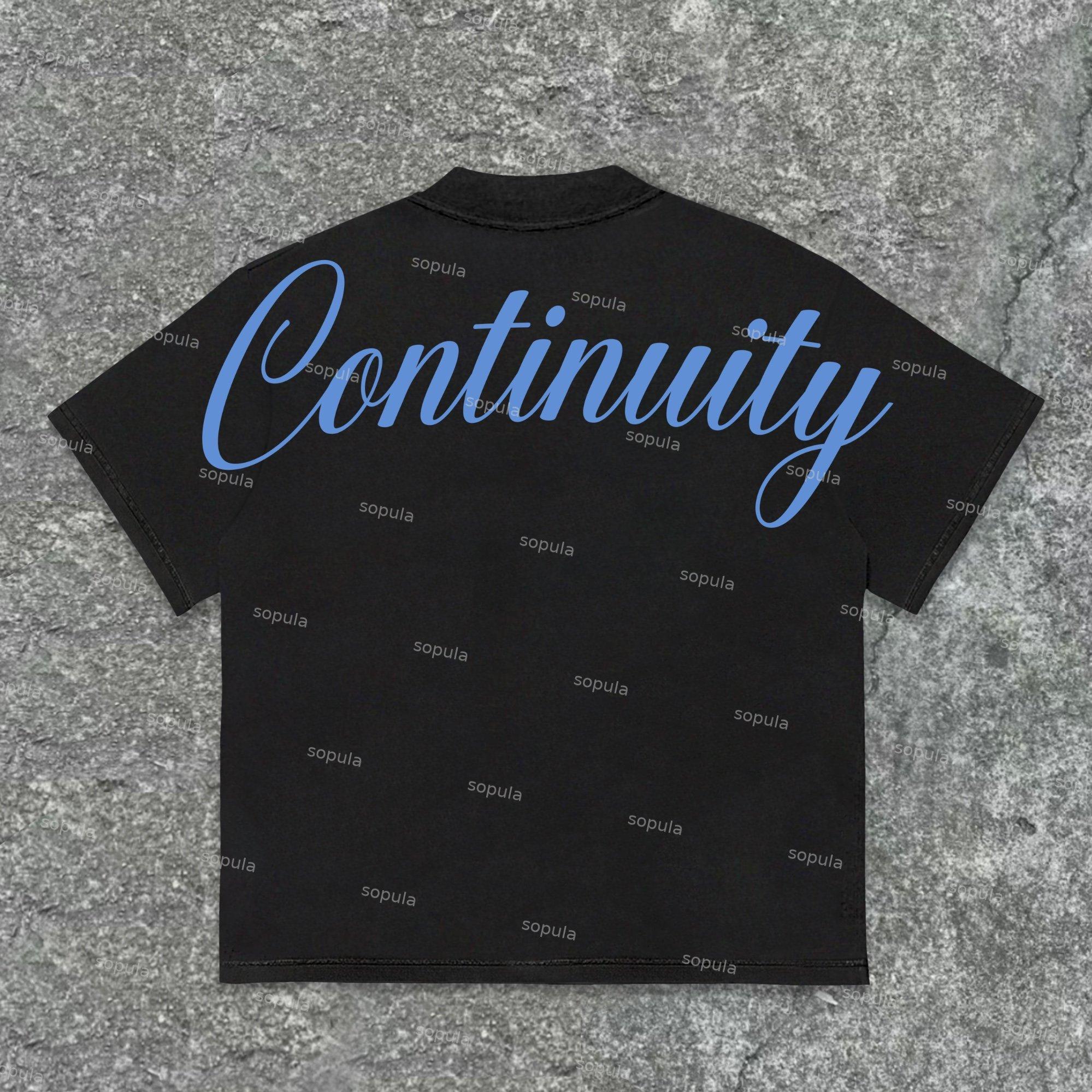 Sopula The Meaning Of Life Graphics Cotton T-Shirt Product Image
