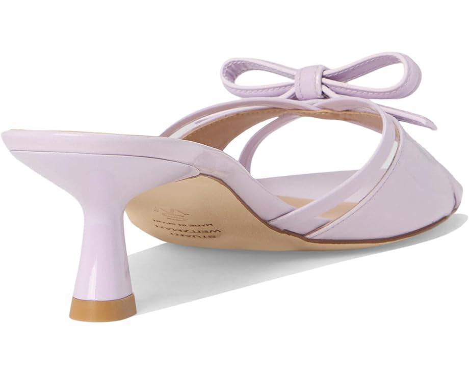 Carolina Pebbled Leather Kitten Heel Sandals Product Image