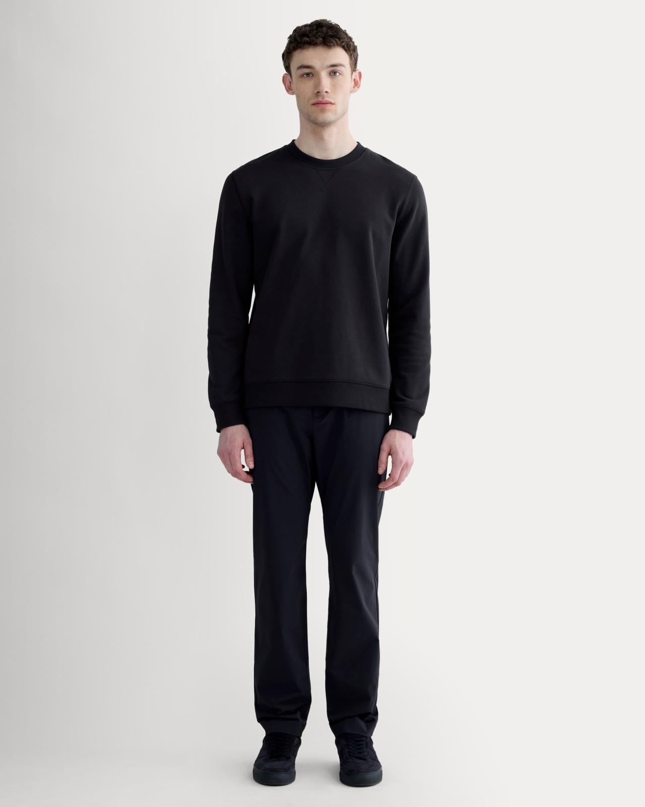 Mens Off-Duty Terry Crew T-Shirt by Everlane Product Image