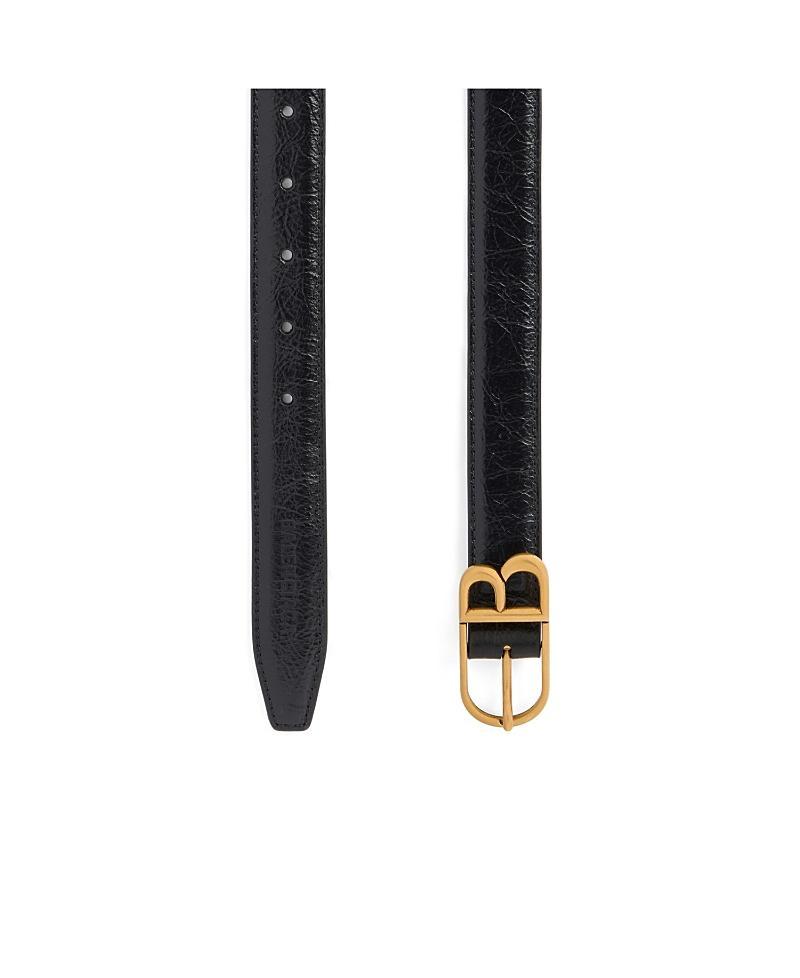 Balenciaga Womens Classic B Belt Product Image