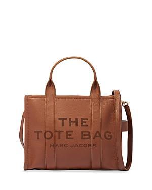 Marc Jacobs The Leather Medium Tote Bag Product Image
