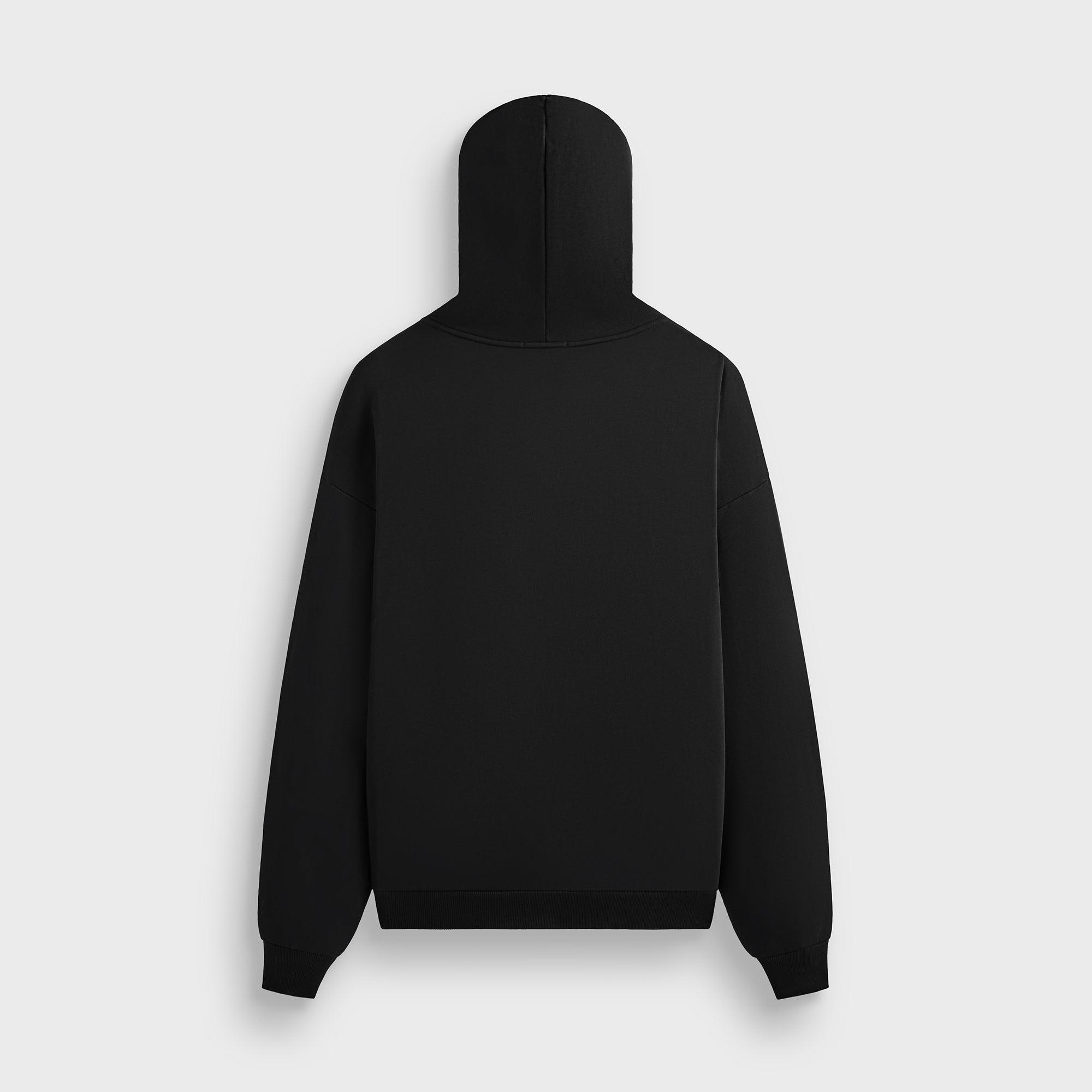 Kith for the New York Knicks Arched Vintage Nelson Hoodie - Black Male Product Image