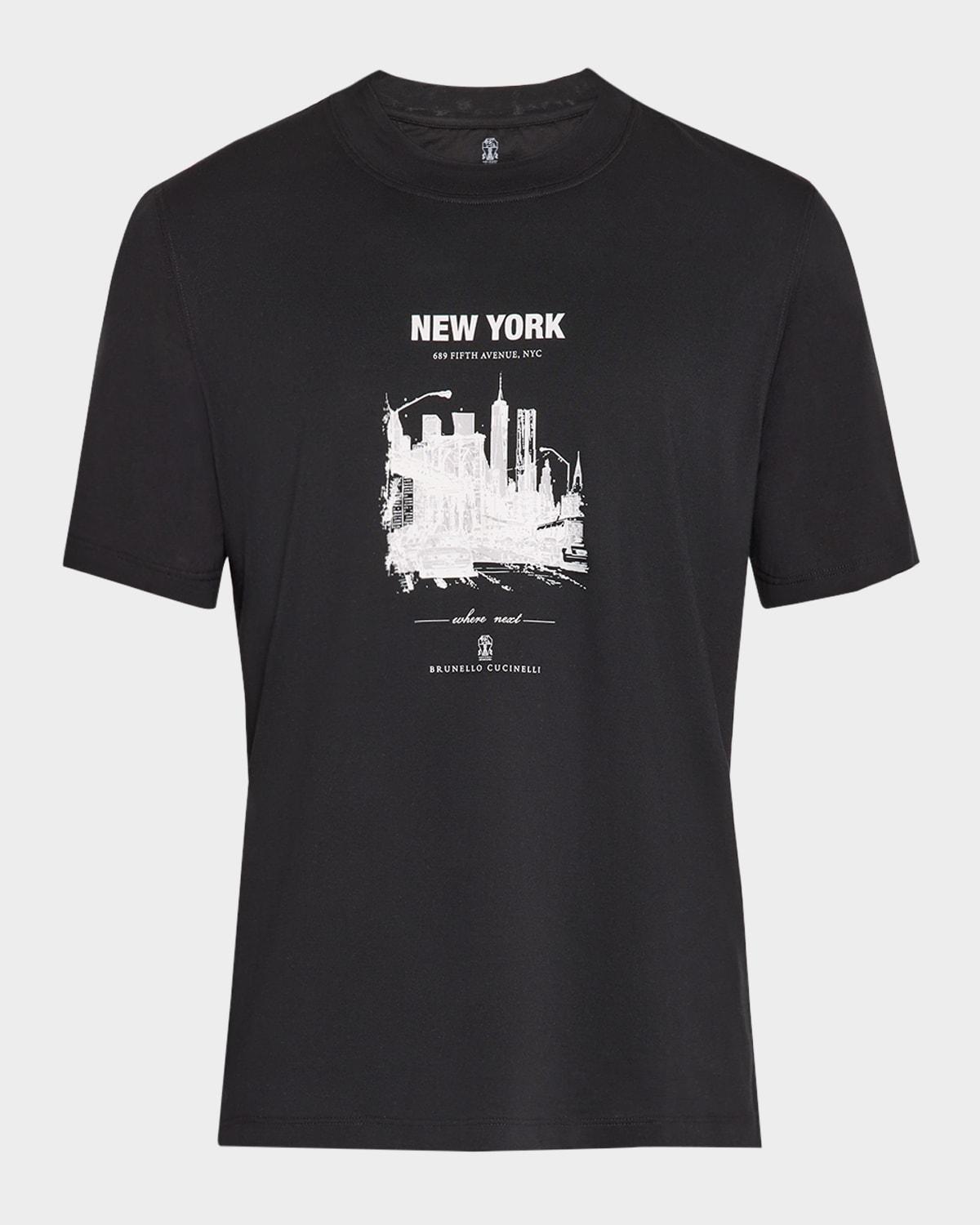 Mens Casa New York Graphic T-Shirt Product Image