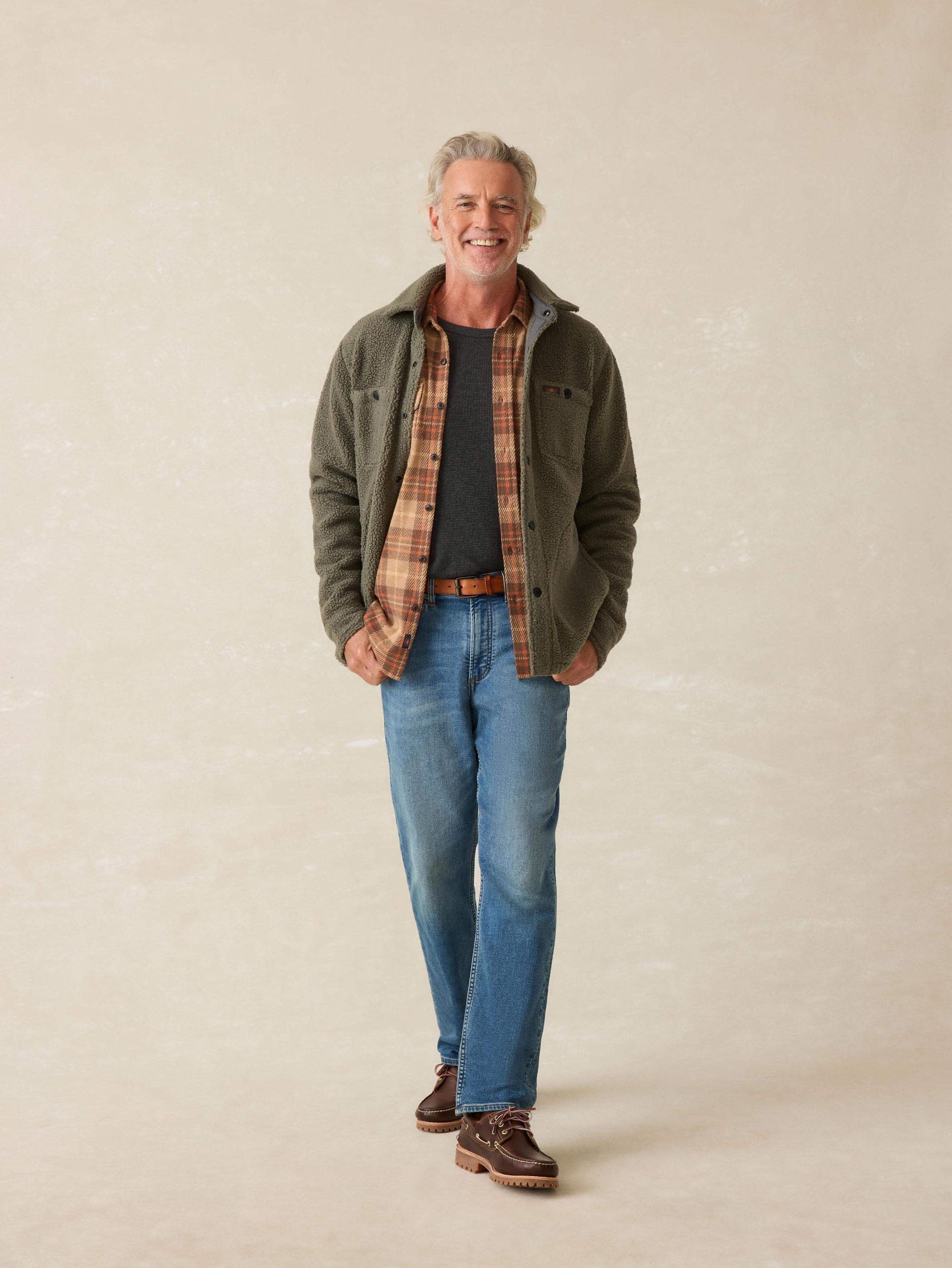 Legend™ Sweater Shirt - Cedar Sands Plaid Male Product Image