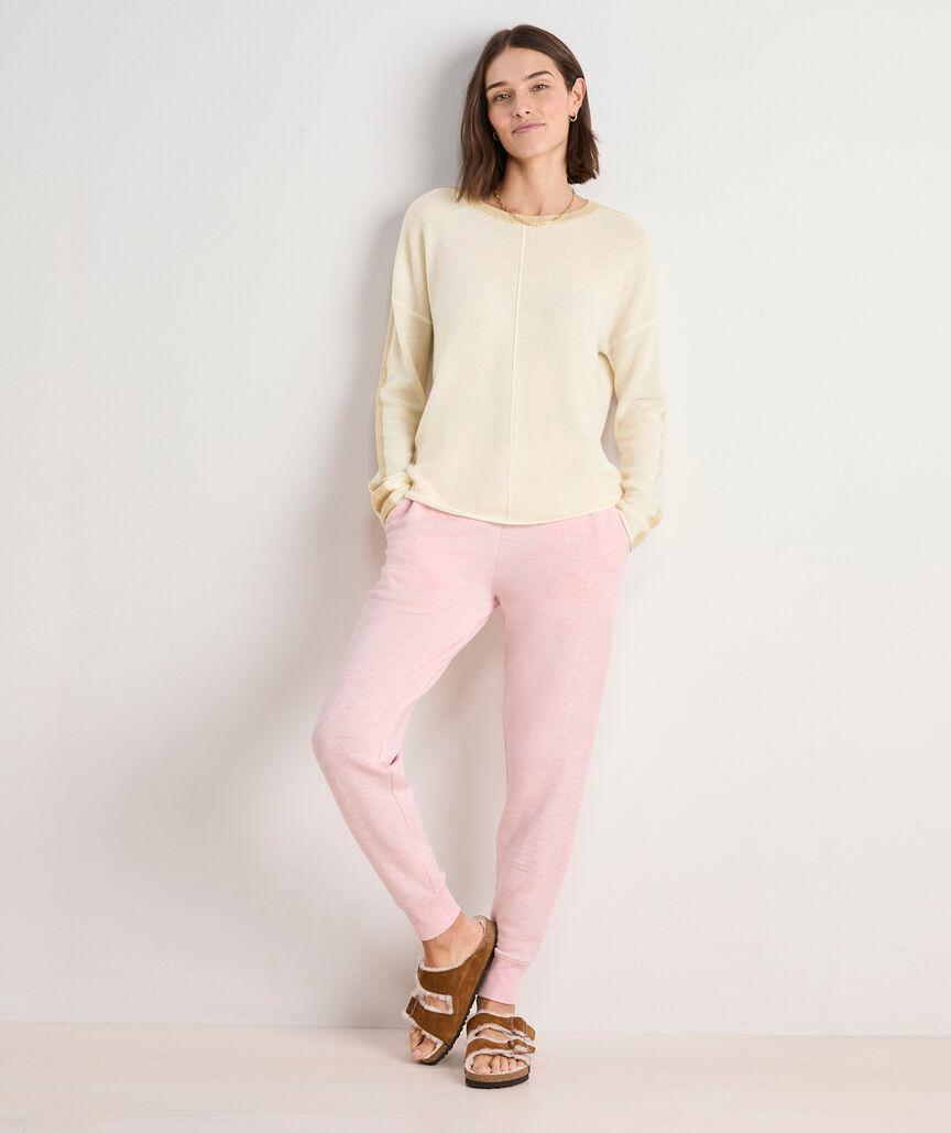 Seaspun Cashmere Colorblock Crewneck Sweater Product Image