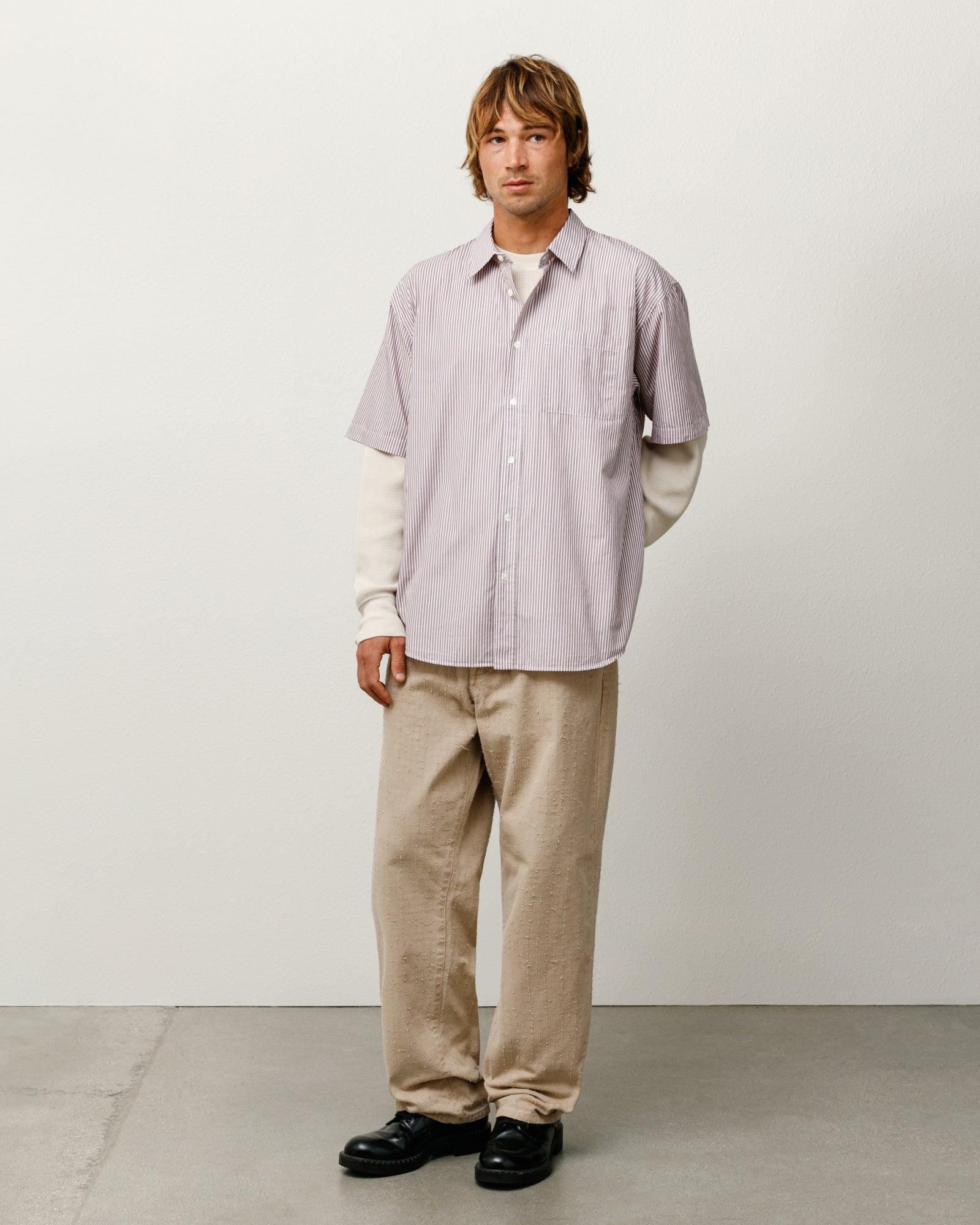 BOXY SS SHIRT 8 BALL STRIPE Male Product Image