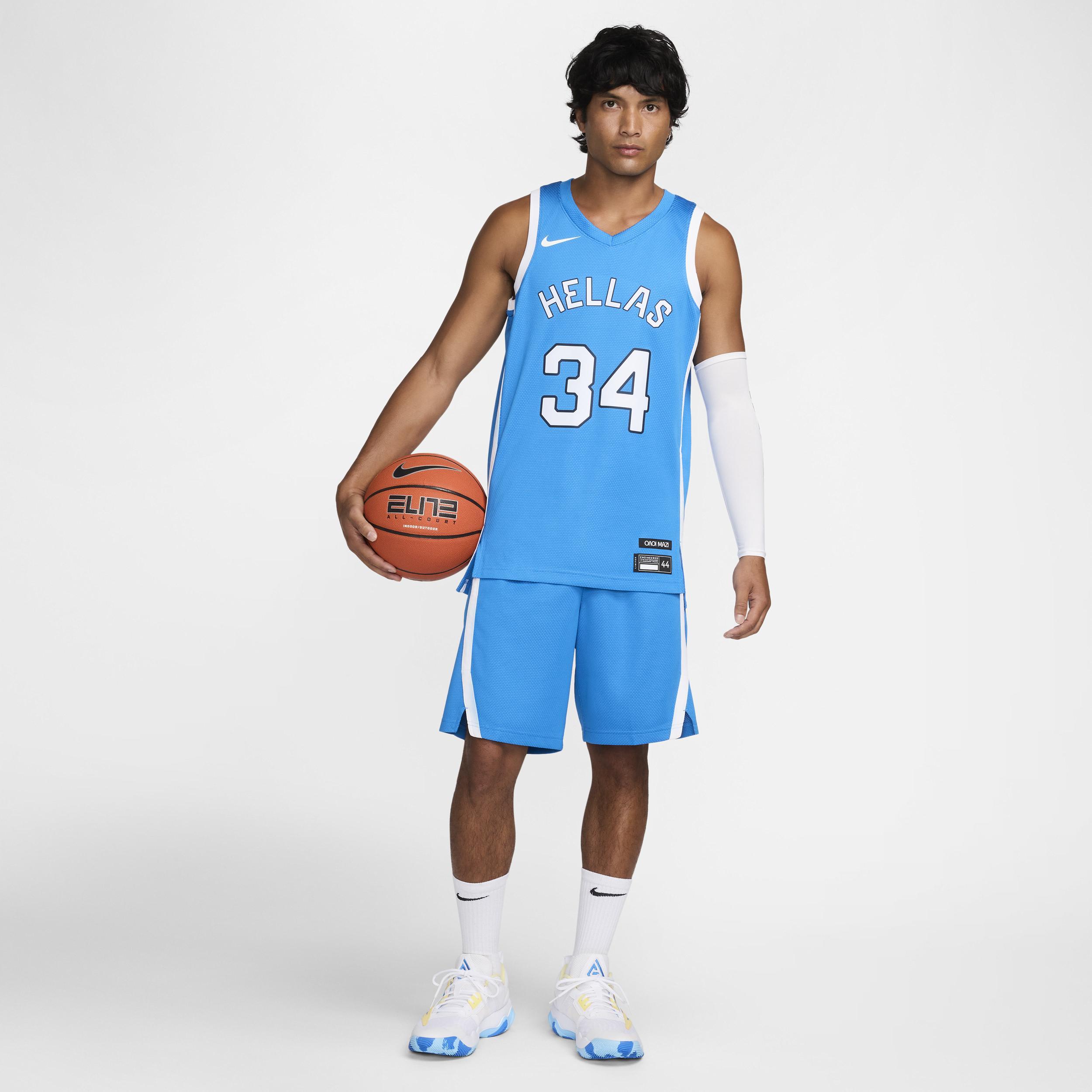 Giannis Antetokounmpo Greece Limited Road Men's Nike Basketball Replica Jersey Product Image