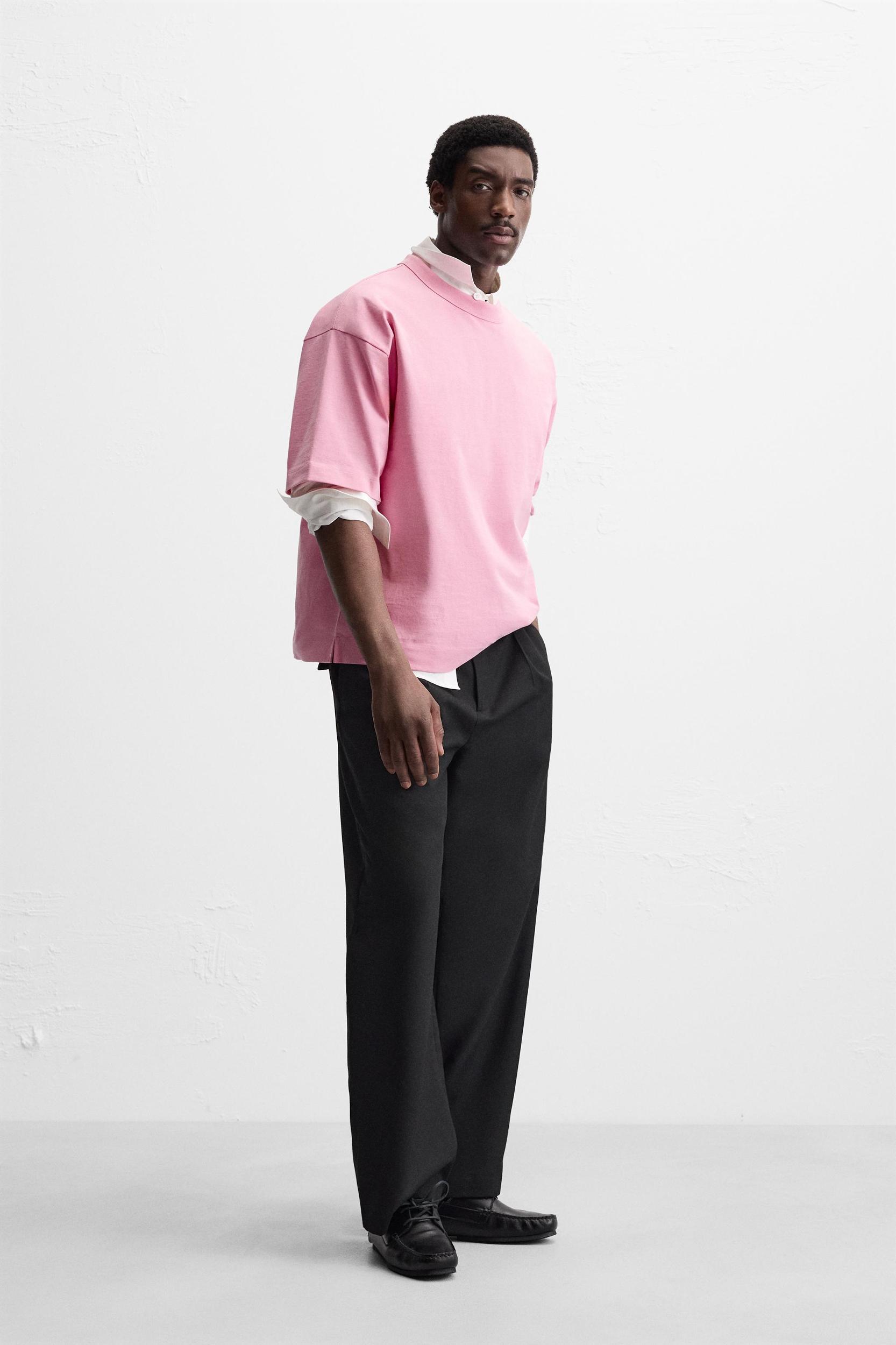 HEAVY WEIGHT WASHED T-SHIRT Product Image
