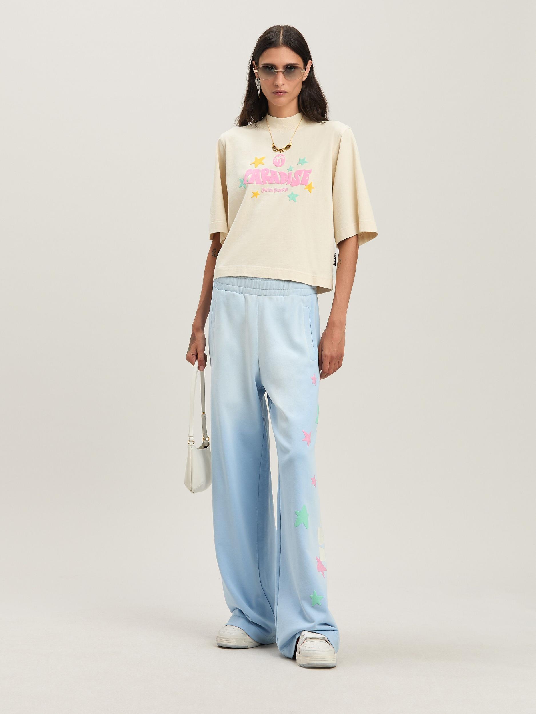 PARADISE PALM CROPPED TEE Product Image