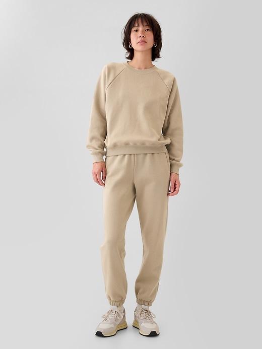 VintageSoft Raglan Sweatshirt Product Image