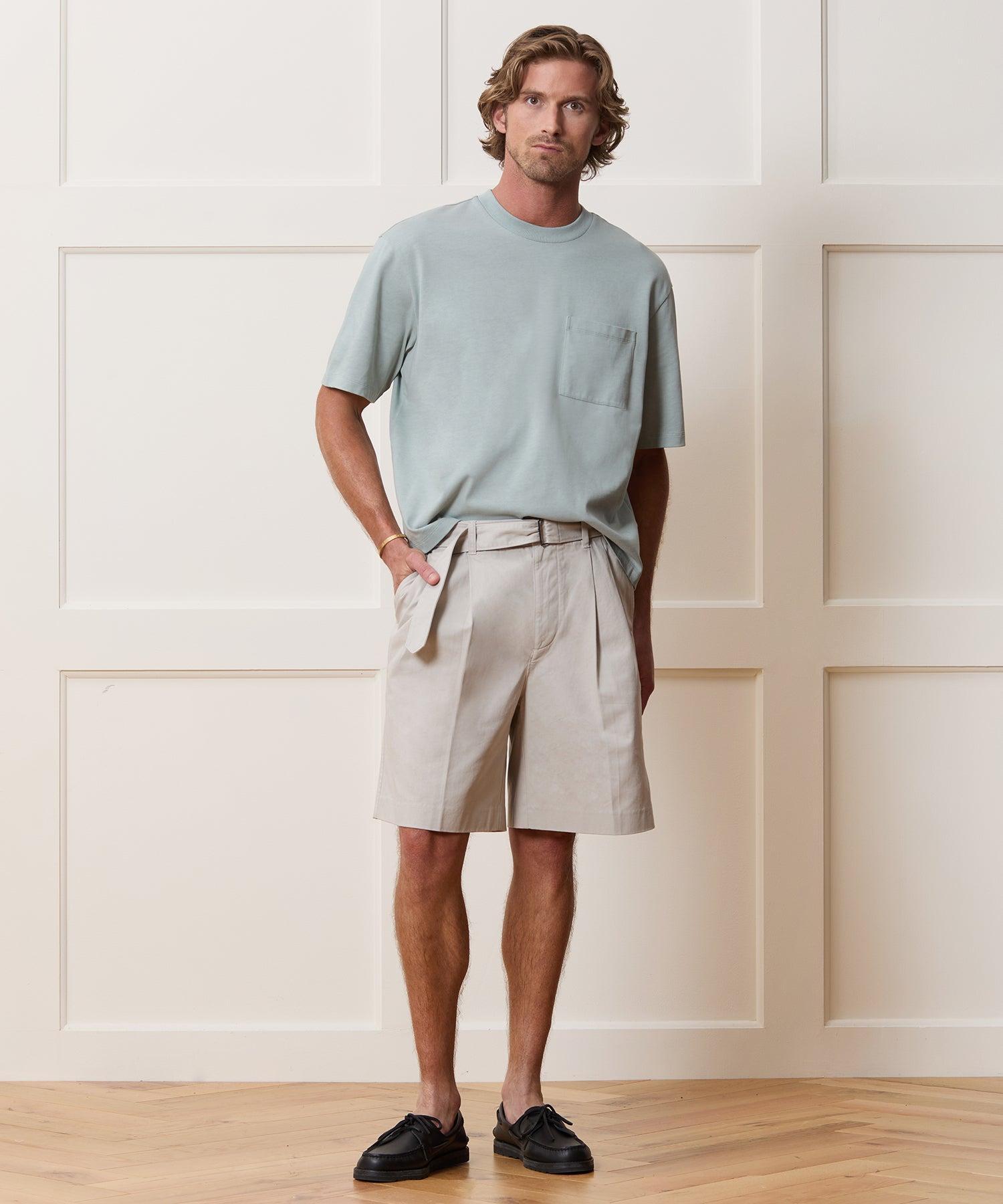 Heavyweight Cropped Tee Product Image