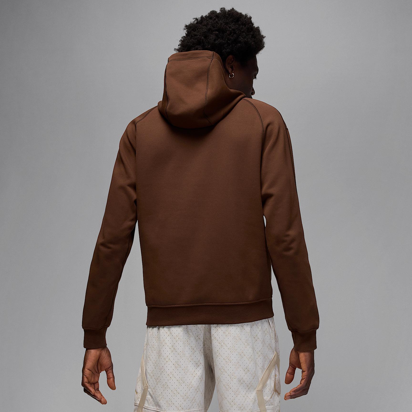 Men's Jordan Sport Hoop Fleece Dri-FIT Pullover Hoodie Product Image