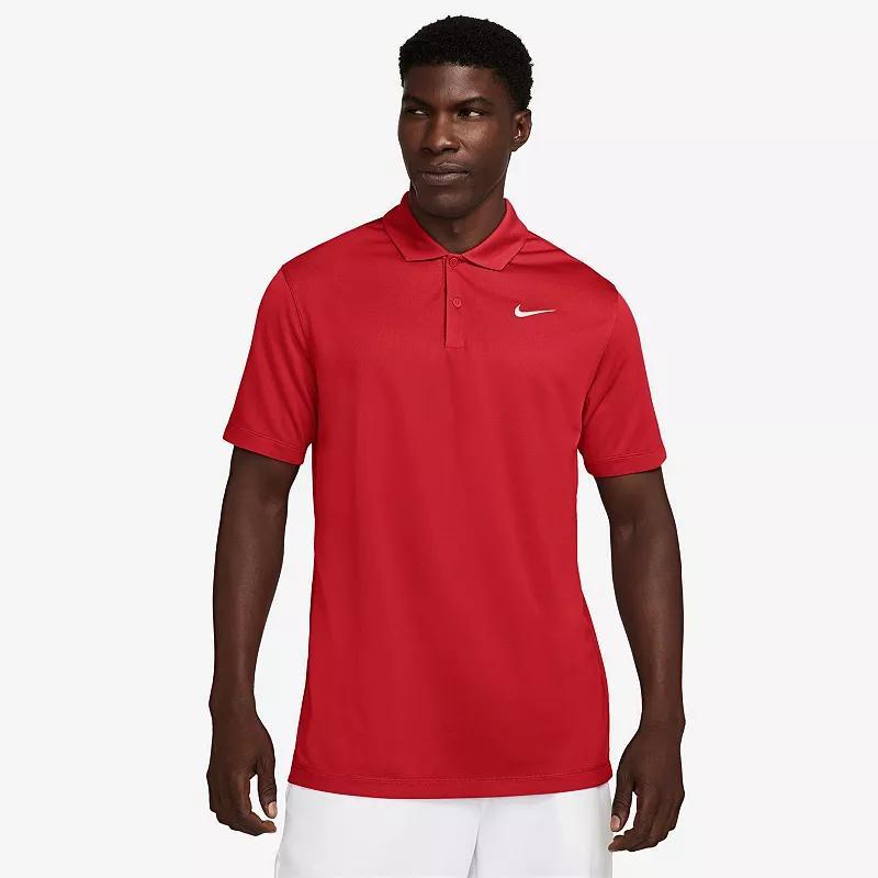 Big & Tall Nike Solid Dri-FIT Golf Polo, Mens Product Image
